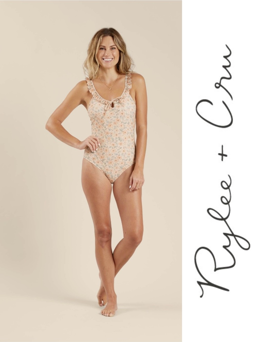 Rylee + Cru - Jenni One Piece Swimsuit